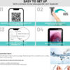 9b821d86933563db Visual Scoop Endoscope WiFi Wireless Otoscope Ear Wax Removal 3.9mm 720P Taking Picture Video Compatible with IOS Android
