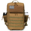 9b9201f4fecc6661 45L Molle Tactical Backpack Bag Hunting MOLLE Backpack GYM For Men EDC Outdoor Hiking Survival Rucksack Witch Bottle Holder