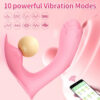 Wearable Vibrator Wireless Remote Control Love Egg Clitoral Vaginal Vibrator G-spot Toy Sexy Adult Sex Toy Female Masturbator