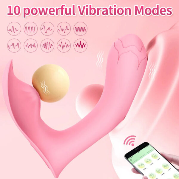 Wearable Vibrator Wireless Remote Control Love Egg Clitoral Vaginal Vibrator G-spot Toy Sexy Adult Sex Toy Female Masturbator