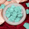 1000 Pcs Artificial Silk Rose Petals Decoration Wedding Party Turquoise Blue