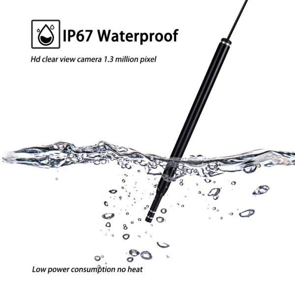 Smart Visual Medico Otoscopio Cleaner Endoscope Earpick Camera Wax Remover Tool Picker Ear Stick beleza e saude