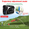 NORM Professional Laser Distance Meter Golf RangeFinder with Slope Trectory Compensation