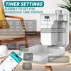 9ba92d44616d018d Fragrance Diffuser Aromatic Oil Diffuser Electric Home Air Freshener Machine Wall Hanging Essential Oil Diffuser For Hotel