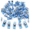 9bab1666a2f7e5bc 50 Plastic Clips, Multiple Colors For And Clothes Supplies Fixing Clip for Patchwork Sewing