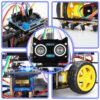9bc1f1a048774daf New Smart Robot Car Coding for Arduino Programming Great Fun Education Learning Robotic Complete Automation Kit For Projects