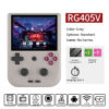 9bc74922b0fe878a ANBERNIC RG405V Video Handheld Console 4" IPS HD Touch Screen Android 12 System T618 64-bit Wifi Portable Retro Game Player