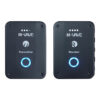 M-vave WP-9 Wireless Earphone Monitor 2.4G Rechargeable Transmitter Receiver with Volume Support Stereo Mono Mute Function