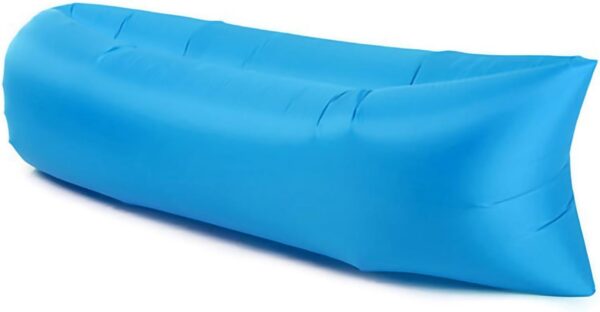 9bcb930832a13a7d Inflatable Lounger Air Sofa Hammock, Foldable Air Sofa Hammock Inflatable Couch for Camping Backyard Lakeside with Compression Sacks
