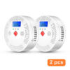 9bd13a864659682e Tuya WiFi Smart Carbon Monoxide Detector Alarm 85dB Sound Warning LCD Digital Display Home Indoor Real-Time CO Monitor Poisoning