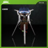 9bdf29912cdfb561 BRS-69 High Power 4360W Outdoor Adjustable Height Foldable Gas Burner Camping Picnic Windproof Stove Cooking Accessory