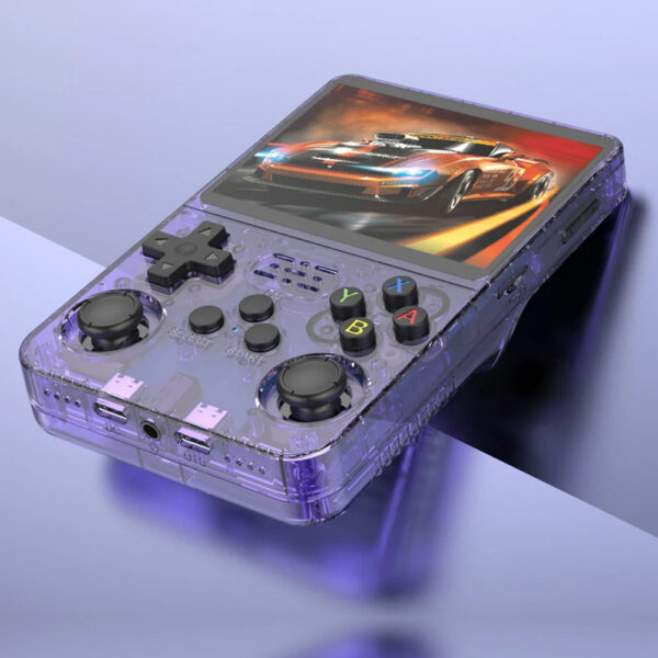 9be60ecdc8ef4f0c R36S Cool Handheld Game Console Open Source Linux System 3.5 Inch IPS Screen R35s Pro Portable Pocket Video Player Gift