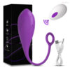 9beaa26cd4c77392 Wireless remote control vibrator for women, clitoral G-spot orgasm stimulator, vibrating love egg, adult female wearable sex toy