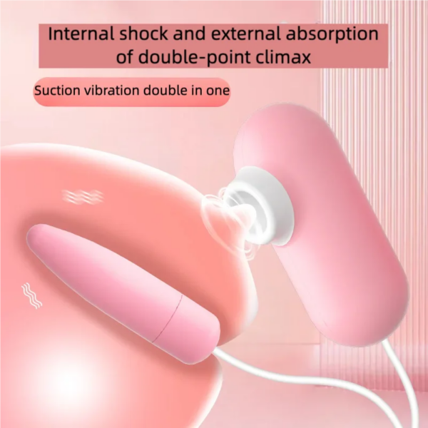 9bfccf9dbcb54ca6 Electric female masturbation clitoral stimulation vibration double jump egg with tongue licking function G-spot orgasmic sex toy