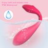 9bfe7c2b8519f9e9 APP Remote Control Vibrator-Dual Motors Rose Sex with 9 Vibrating Mode Adult Toy Wearable Clitoral G Spot Vibrator for Women Couple Pleasure