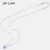 9c0148b222a952cc Delicate Sparkling Heart Moissanite Pendant Necklace Sterling Sier 1CT Lab Diamond Fine Jewelry For Women Wholesale