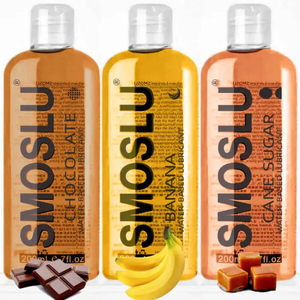 Lubricant for Sex Fruity Love Gel Anal  Chocolate Lubricants for Session Oil Water Based Lube Gay Vaginal OraFor Adult