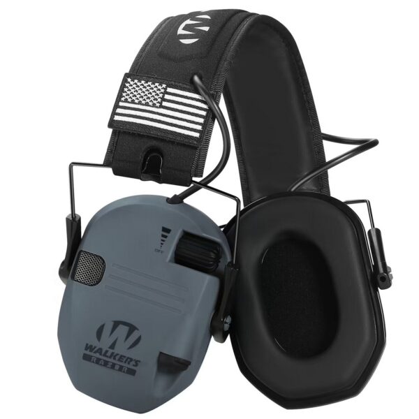Earmuffs Headphones for Shooting Electronic Hearing Protection Ear Protect Noise Reduction Active Hunting Headphone