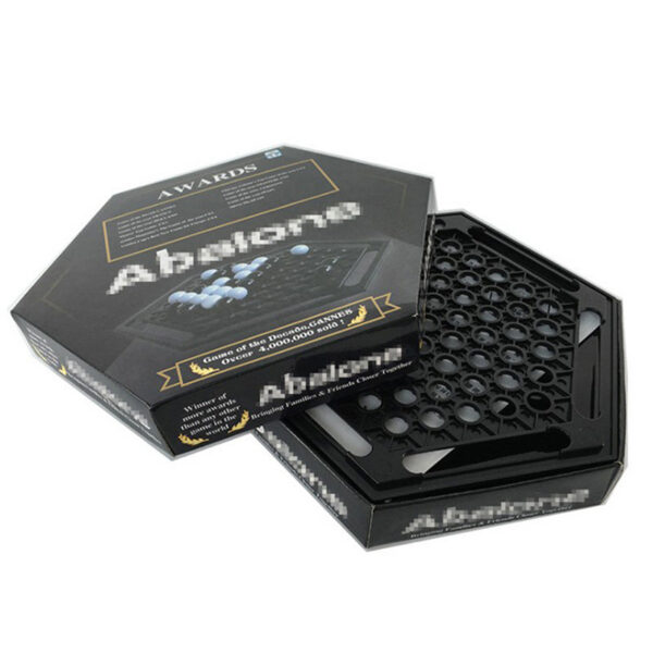 9c0e60b66c1a4507 Abalone Table Games Portable Chess Set Family Board Game For Children Kids