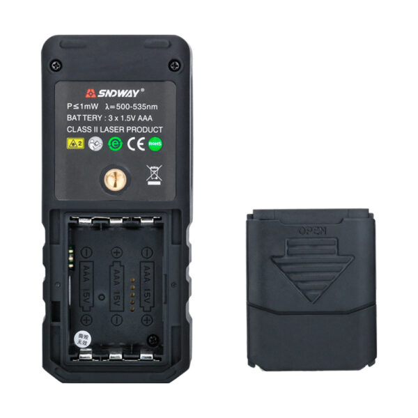 9c12715ba5e99b3e SNDWAY Laser Distance Meter Digital Rangefinder 50m 70m 100m Range Finder Tape Measure Electronic Level Ruler Roulette