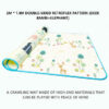 Non-toxic New EPE Environmentally Thick Baby Crawg Folding Carpet Play for Children's Mat Safety Kid Rug Playmat