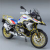 9c2714e9994c751a 1/9 R1250 GS ADV Alloy Racing Diecasts Street Sports Motorcycle Model Simulation With Light Collection Kids Toys Gift