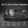 9c291fd96c6edf05 KUMI Meta V1 Smart Glasses Polarized Sunglasses Bluetooth glasses IPX4 Waterproof Open Ear Headphones Bluetooth Phone Call