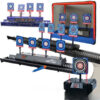 9c371f403ac3701a Targets for Nerf Guns Auto Reset Electric Target Accessories Kids Sound Light Shooting Game Toys High Precision Scoring