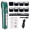 Electric Shavers Professional Hair Clipper For Men Rechargeable Razor Trimmer Cutting hine Beard Fast Charging 221203