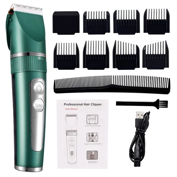 Electric Shavers Professional Hair Clipper For Men Rechargeable Razor Trimmer Cutting hine Beard Fast Charging 221203