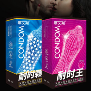 10pcs Particle Penis Sleeve Cock Spike Condoms Delay Ejaculation Contraception Dotted Sex Toys For Men G-dot Spot Simulation