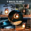 9c466d577a4ef35a LiitoKala XY-009 Portable Rechargeable LED Camping Light Multi-Functional Carry-On Outdoor Activity Long Life