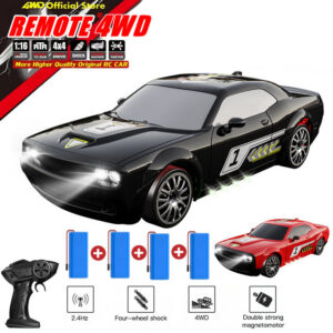 9c4f6499a61c404d 4WD Super Drift Remote Control RC Truck RTR Radio GTRPRO 4x4 Racing Car AE86PRO Toys for Children Kid Adult Christmas Gift