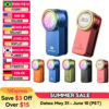 9c59d21d5b8a5f1d Wurkkos HD03 680LM Mini Clip Light USB Rechargeable Pocket Flashlight Spotlight/Floodlight Portable RGB Torch with Magnet