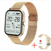 9c5d45a48d695075 LIGE 2024 Smart Watch For Men Women Gift Full Touch Screen Sports Fiess Watches Bluetooth Calls Digital Smartwatch Wristwatch