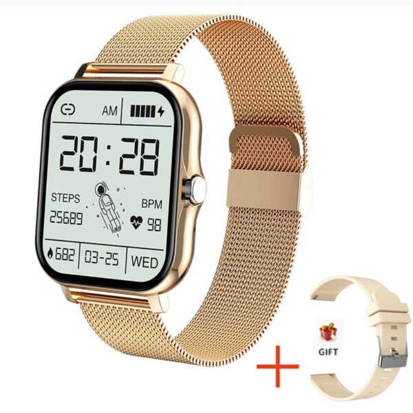 9c5d45a48d695075 LIGE 2024 Smart Watch For Men Women Gift Full Touch Screen Sports Fiess Watches Bluetooth Calls Digital Smartwatch Wristwatch