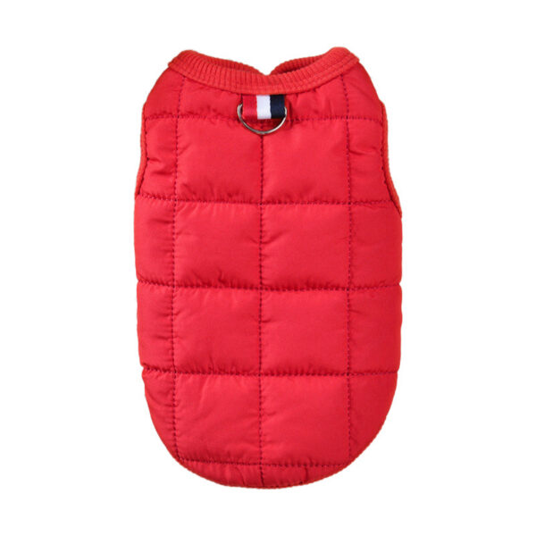 Winter Pet Cotton Jacket Warm Dog Clothes Puppy Coat For Small Medium Dogs Cats Outfit Chihuahua French Bulldog Maltese Clothing