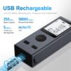 9c67a4c8c0edea59 Laser Distance Meter Multifunctional Portable Measuring Device Metal Housing Mini Size Rangefinder Measurement
