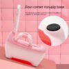 9c71c5c7ace21b9f Cute Cow Portable Baby Child Training Girls Boy Potty Kids Chair Toilet Seat Pot