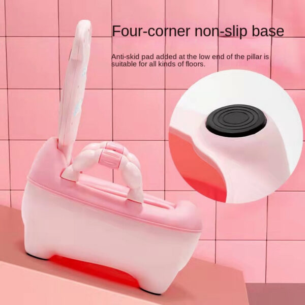 9c71c5c7ace21b9f Cute Cow Portable Baby Child Training Girls Boy Potty Kids Chair Toilet Seat Pot