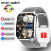 9c77ab0e56e3a897 New Ultra Thin Smart Watch men 1.96" AMOLED HD Pixel Display Always Show Time BT Call Reminder Smartwatch Ladies For Android iOS
