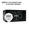 OLO Ultra Thin Condom 0.01 Feeling Penis Sleeve Hyaluronic Acids Rubber Latex Ejaculation Delay Dotted Condoms Intimate Sex Toy