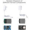 9c8a22d1b5effe92 EO-UNO R3 Project Most Complete Starter Tutorial Compatible with Arduino IDE (63 Items) DIY Electronic Kit