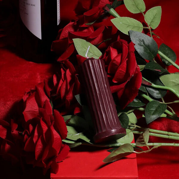 9c8b7615760a0dbb Thorn Drip SM Low Heat Massage Candles for Wellness and Relaxation Low Temperature Sex Candles Passionate BDSM Sex Wax for Adult