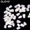 50Pcs Dental Temporary Crown Ultra-Thin Resin Teeth Veneers Whitening Porcelain Upper Anterior Tooth Repair Dentistry Oral Care
