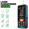 Aicevoos Beam Digital Rangefinder 50M70M100M120M Green Light Distance Meter Trena Laser Tape Measure Roulette
