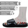 9c967ae642b288b3 Acupoint Massage Slippers Therapy Massager Shoes For Feet Unisex Home Flip Flop Health Care Medical Rotating Foot Massager Shoes