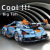 523pcs Building Blocks City Speed Car Festive Giving Racing Vehicle with Super Racers Bricks Toys for Children Boy Gift
