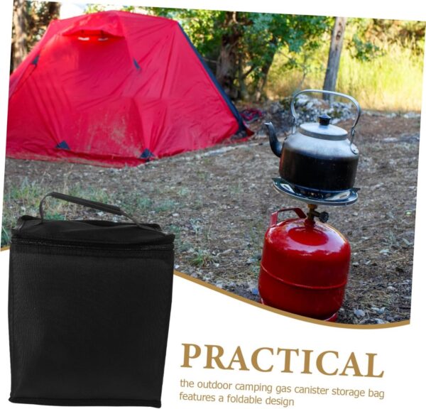 9ca60f8b5b2ecb94 BESTonZON Aufbewahrungstasche Für Gastanks Im Freien Tragetasche Camping Gastasche Tragbare Aufbewahrungstasche Für Herde Aufbewahrungstasche Für Propangasflaschen Camping Handtasche