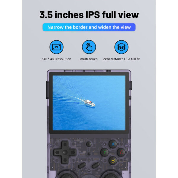 ANBERNIC RG353V RG353VS Retro Games RK3566 3.5INCH 640*480 Handheld Game Console Emulator UX Children's Gifts